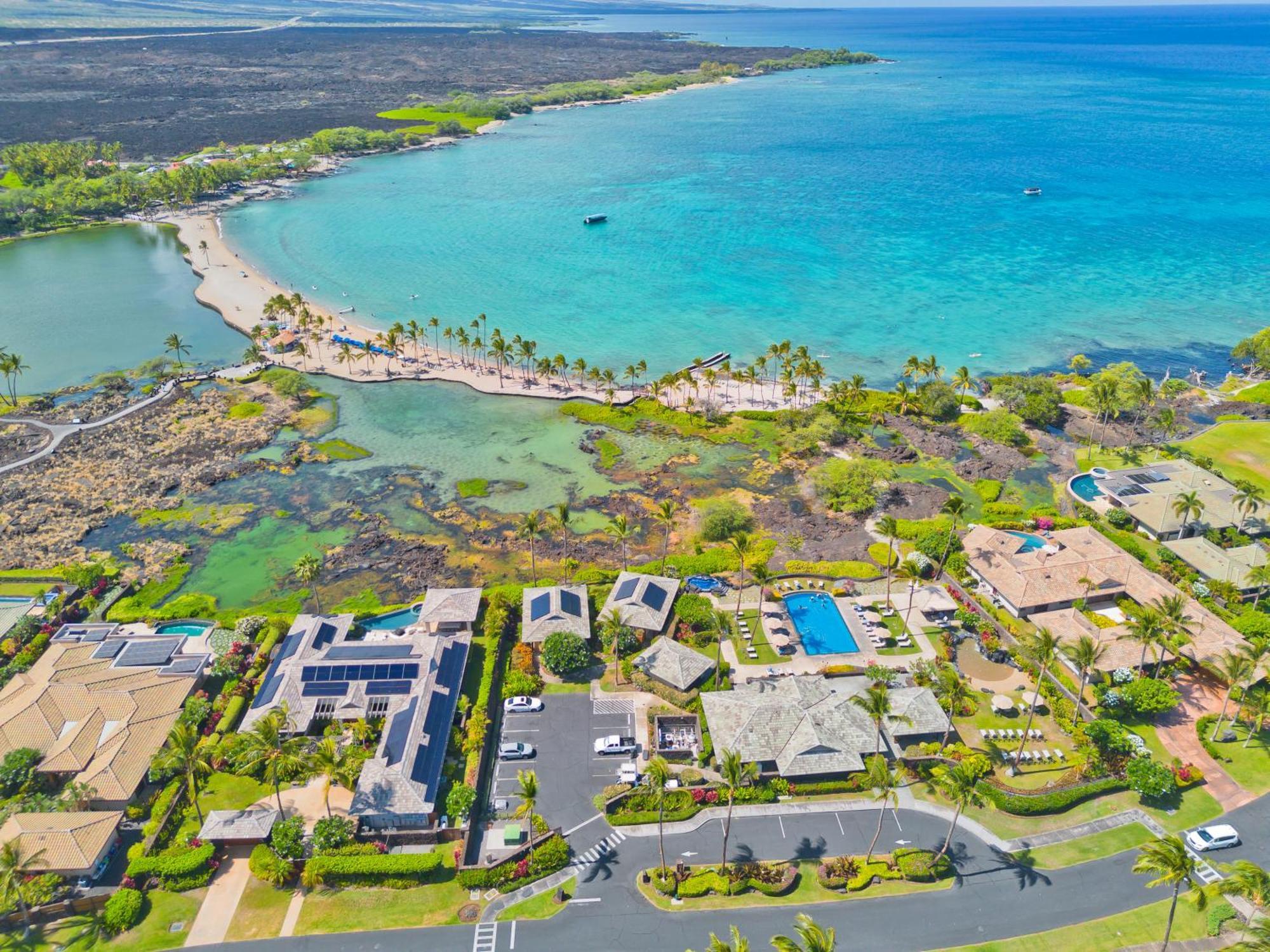 Hilton Pool Pass Included, Kolea - Luxe Penthouse Villa Waikoloa Exterior foto