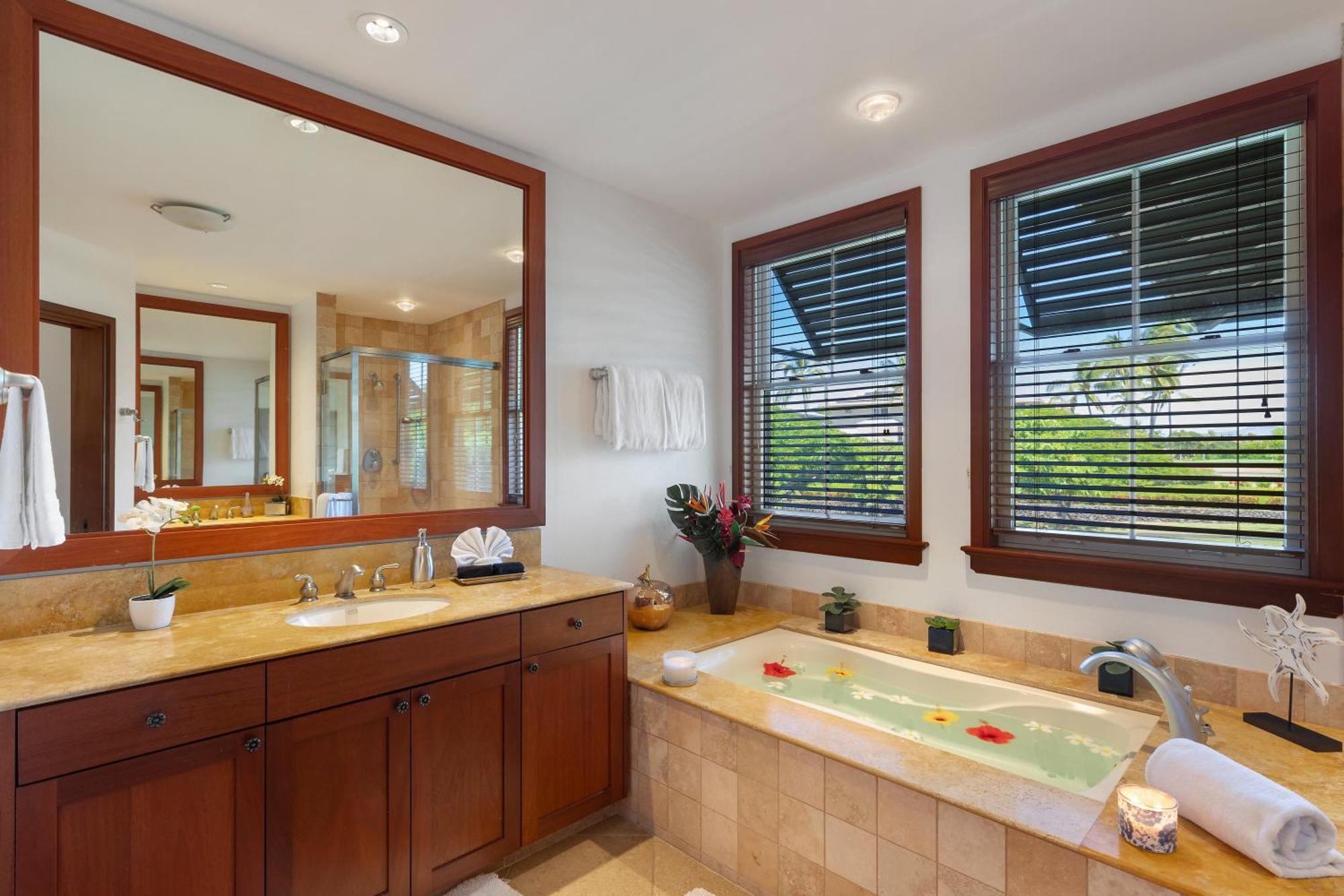 Hilton Pool Pass Included, Kolea - Luxe Penthouse Villa Waikoloa Exterior foto